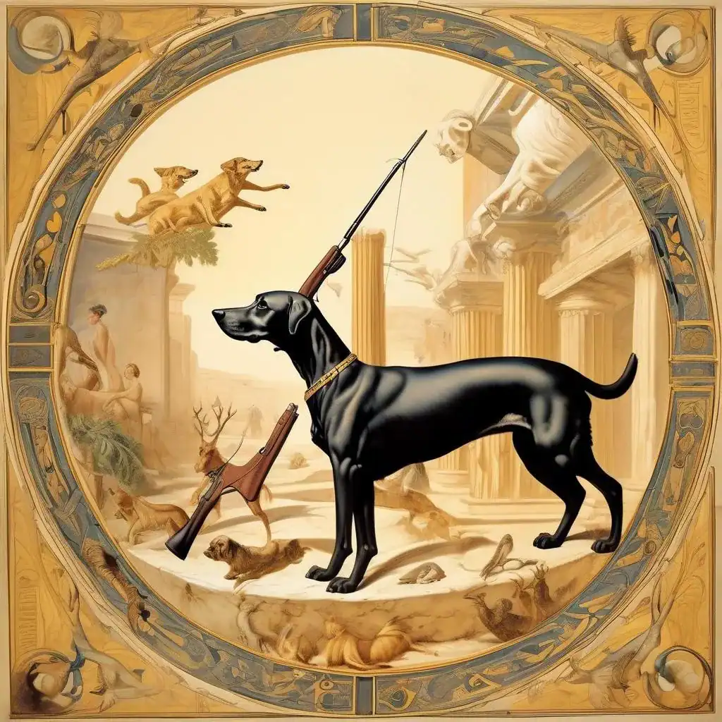 Hounds and Hunting in Ancient Greece by Denison B. Hull