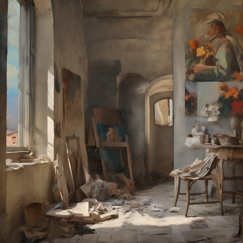 Το στυλ και οι τεχνικές του Nicolò della Casa