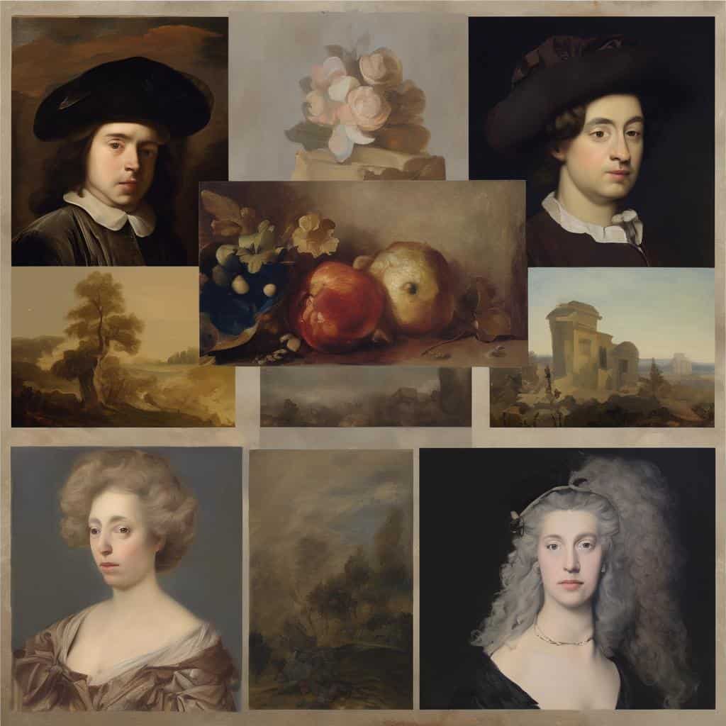 Ζακ Μπέιλι – Ο Γάλλος Πορτραίτιστας της Αριστοκρατίας