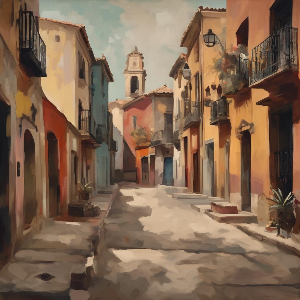 Στιλ και Τεχνικές στο Έργο του Pedro SANCHEZ