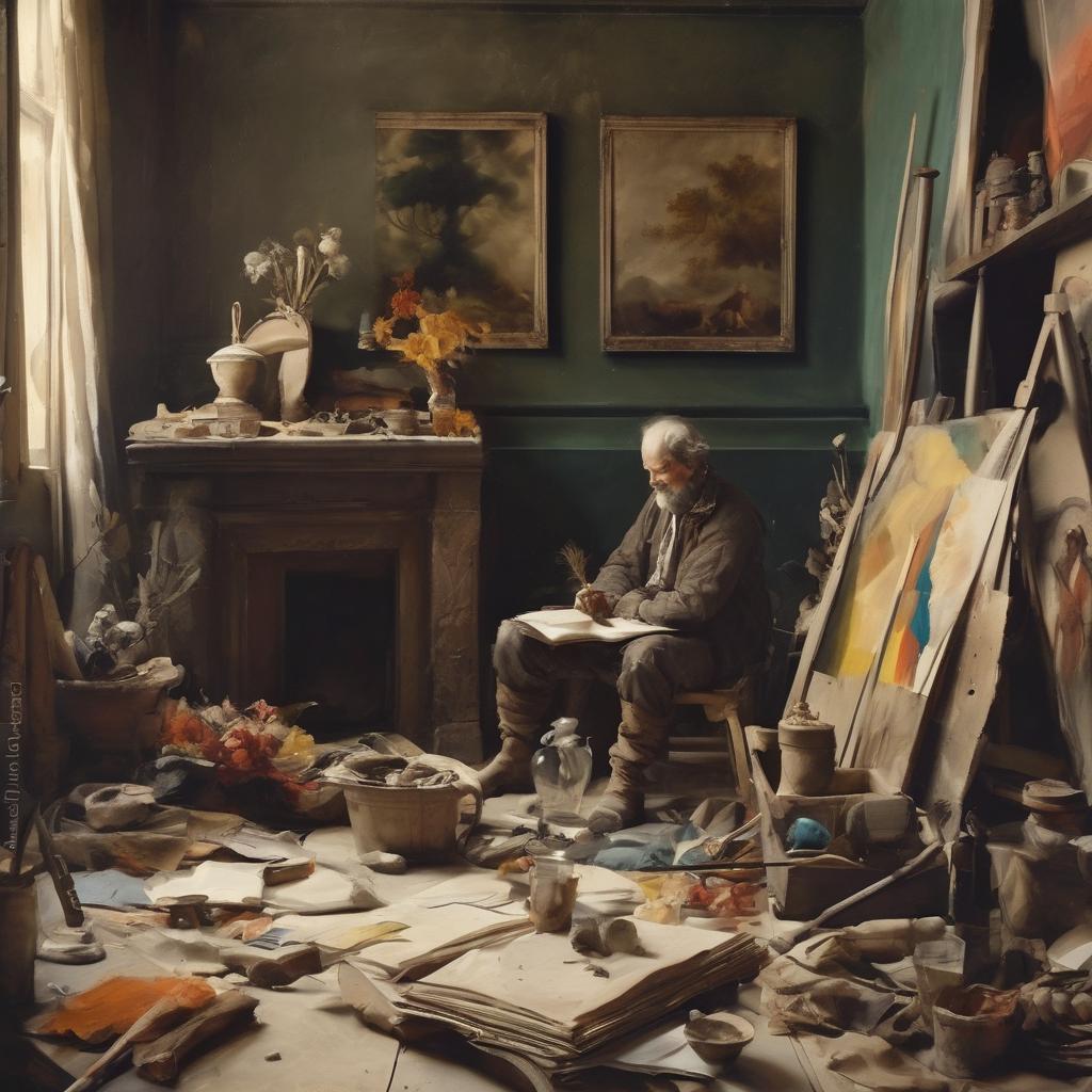 Το Στιλ και οι Τεχνικές του Benedetto LUTI