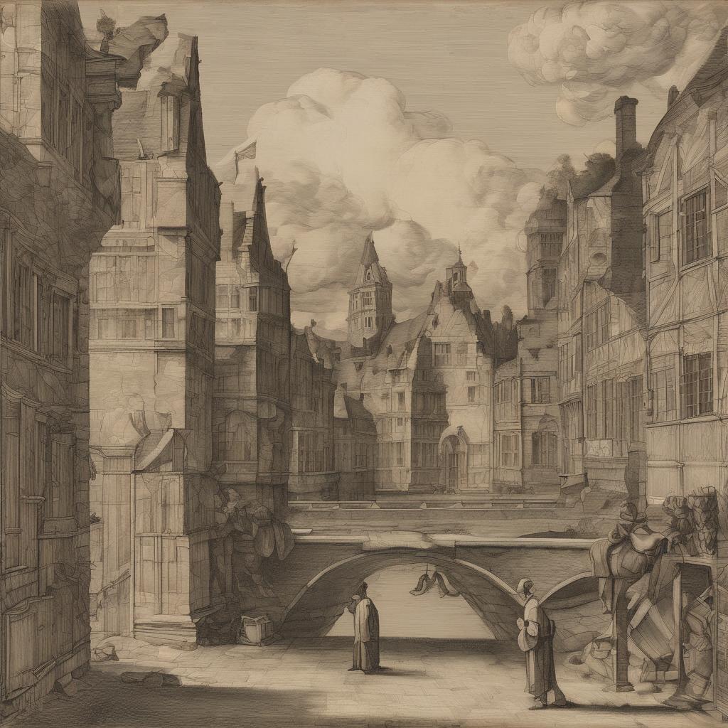 Ο Αμπρελίας και η Τεχνική του Hendrick van III CLEVE