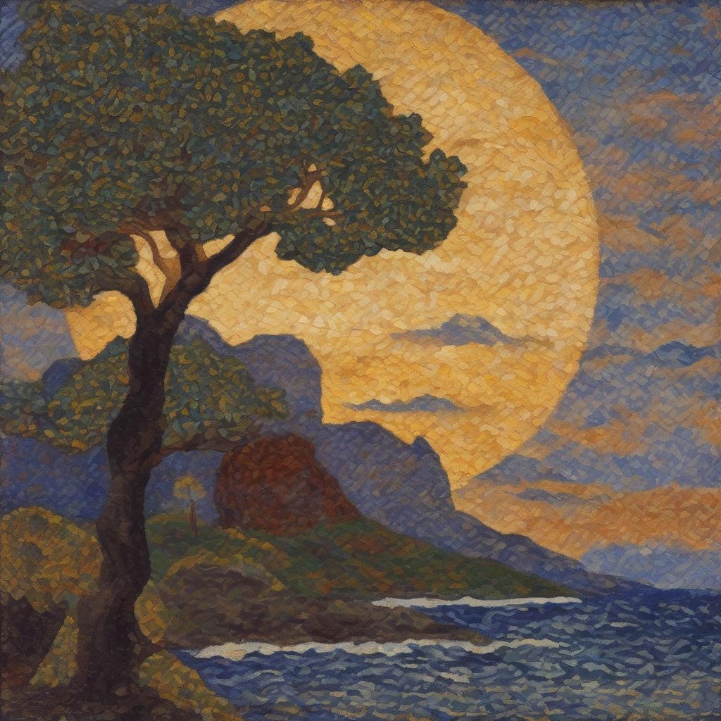 Η Χαρακτηριστική Τέχνη του Georges LEMMEN: Επιρροές και Στυλ